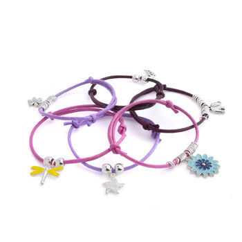 Friendship Charm Childrens Bracelet Kit, 3 of 4