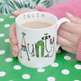 Personalised Aunty Or Auntie Bone China Mug, thumbnail 1 of 8