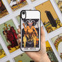 Tarot Card Phone Case For iPhone, thumbnail 8 of 9