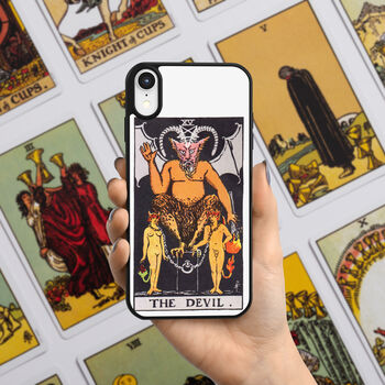 Tarot Card Phone Case For iPhone, 8 of 9