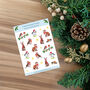 Christmas Sticker Sheets Mix And Match. Two Sheets, thumbnail 5 of 12