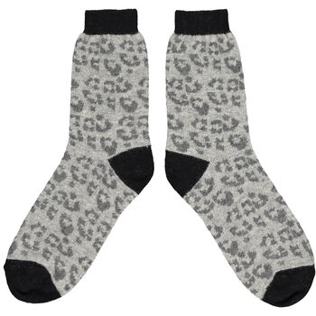 Soft Lambswool Ankle Socks For Women, 4 of 8