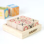 Personalised Kids Noughts And Crosses Retro Game, thumbnail 1 of 2