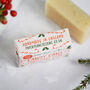 100% Natural Peppermint Candy Cane Christmas Soap, thumbnail 6 of 7
