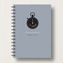 Personalised Running Lover's Journal Or Notebook, thumbnail 10 of 10