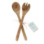 Mango Wood Salad Servers, thumbnail 2 of 3