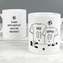 Personalised Football Mini Me Mug, thumbnail 3 of 4