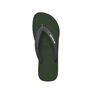 Earthy Green Natural Rubber Flip Flops, thumbnail 8 of 12