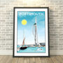 Portsmouth Tower, Hampshire Print, thumbnail 1 of 5