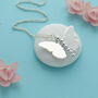 Big Butterfly Necklace, thumbnail 1 of 2