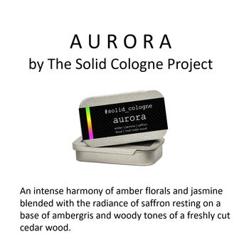 Aurora Solid Perfume Made In Scotland, 2 of 6