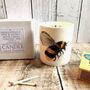 Bee Luxury Hand Poured Candle, thumbnail 1 of 4