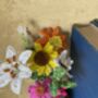 Summer Meadow Vase Of Flowers Bead Craft Kit, thumbnail 6 of 7