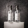 Amber Glass Kitchen Soap Dispenser Set Of Two, thumbnail 7 of 7