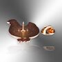 Colourful Hen Chicken Hard Enamel Pin, thumbnail 6 of 8