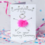 Personalised 3D Naming Ceremony Card, thumbnail 1 of 2