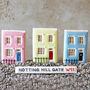Biscuiteers Hand Iced Portobello Road Letterbox Biscuits, thumbnail 1 of 2