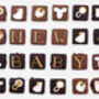 Hand Iced Personalised New Baby Chocolates, thumbnail 2 of 2