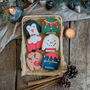 Novelty Christmas Jumper Biscuits, thumbnail 3 of 4