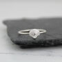 Sterling Silver Cornish Shell Ring, thumbnail 2 of 3