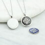 Personalised 1964 60th Enamelled Sixpence Necklace, thumbnail 2 of 12