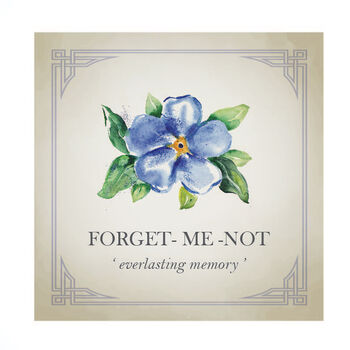 Forget Me Not Wreath Solid Silver Pendant, 5 of 6