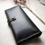 Leather Bifold Purse With Zip, thumbnail 4 of 10