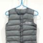 Personalised Button Padded Jacket Body Warmer Gilet, thumbnail 3 of 6