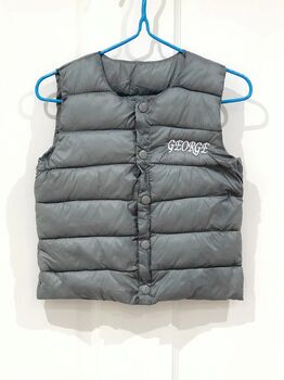 Personalised Button Padded Jacket Body Warmer Gilet, 3 of 6
