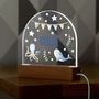 Personalised Sea Life Night Light For Children, thumbnail 3 of 7