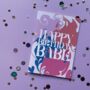 'Happy Birthday Babe' Card, thumbnail 3 of 4