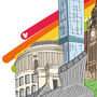 Manchester Valentines Card, thumbnail 3 of 3
