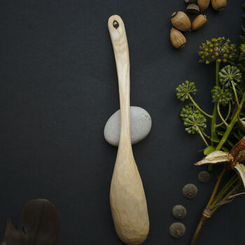 Sustainable Wooden Ramen Spoon | No. 130, 2 of 8