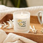 Mother's Day Gift Personalised Candle Love You Mum, thumbnail 1 of 10