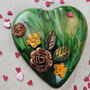 Belgian Dark Forest Chocolate Heart, thumbnail 1 of 5