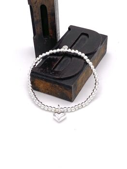 Betsy's Silver Charm Bracelet, 6 of 11