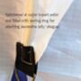 La Resistance Delta Kite Distressed Tricolour, thumbnail 6 of 8