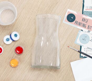 Glass Vase Painting Kit, 7 of 7