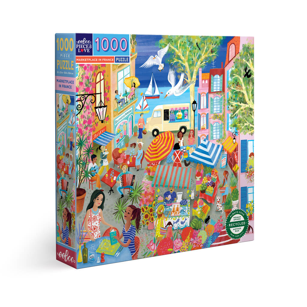 Family 1000 Piece Jigsaw Puzzles By Crafts4Kids | notonthehighstreet.com