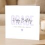 Personalised Name Birthday Card For Niece, thumbnail 4 of 7