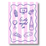 Girl's Night In Print, thumbnail 3 of 6