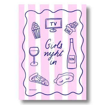 Girl's Night In Print, 3 of 6