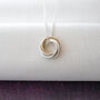 50th Gold And Silver Necklace, thumbnail 10 of 12