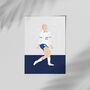 Alessia Russo England Lionesses Football Print, thumbnail 3 of 4