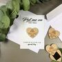 Save The Date Heart Magnets Wedding Invitations, thumbnail 8 of 8