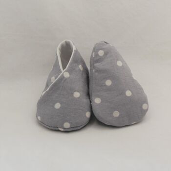 Newborn Spot Baby Shoes, 5 of 5