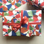 Gift Wrapping Paper Ubiquity Geometric, thumbnail 2 of 7