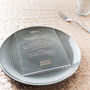 Personalised Clear Acrylic Menu Cards, thumbnail 2 of 2