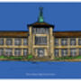 Personalised Special Place Or Building Illustration, thumbnail 9 of 9