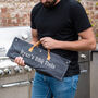 Personalised Denim Barbecue Tools Gift Set, thumbnail 1 of 4